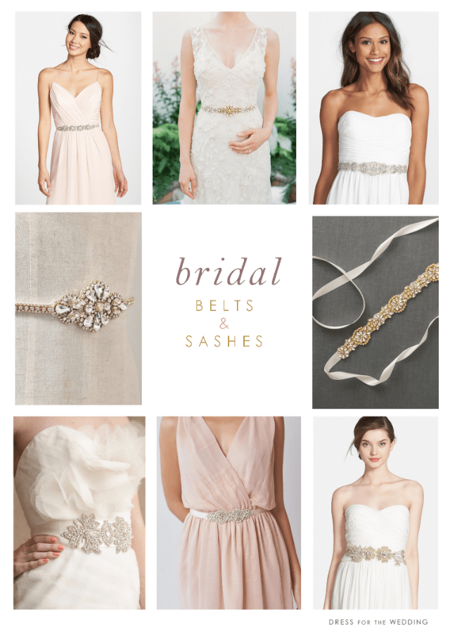 Learn how to make this chic DIY rhinestone bridal sash!