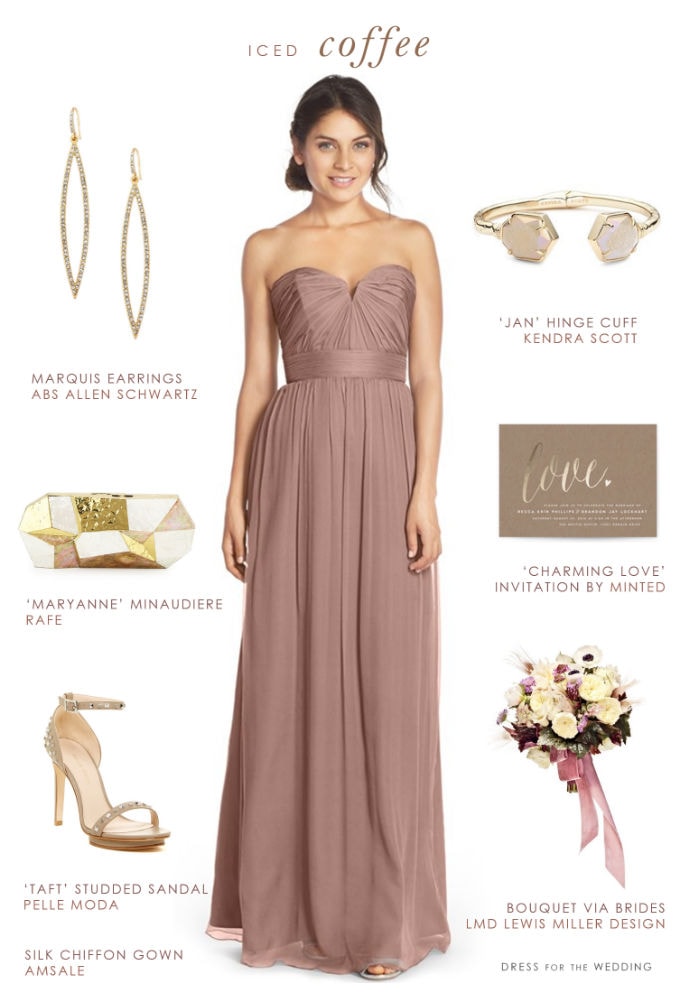 outfit bridesmaid dresses