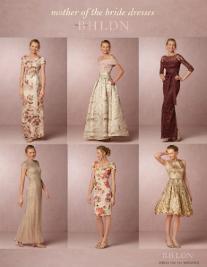 spring 2016 mother of the bride dresses