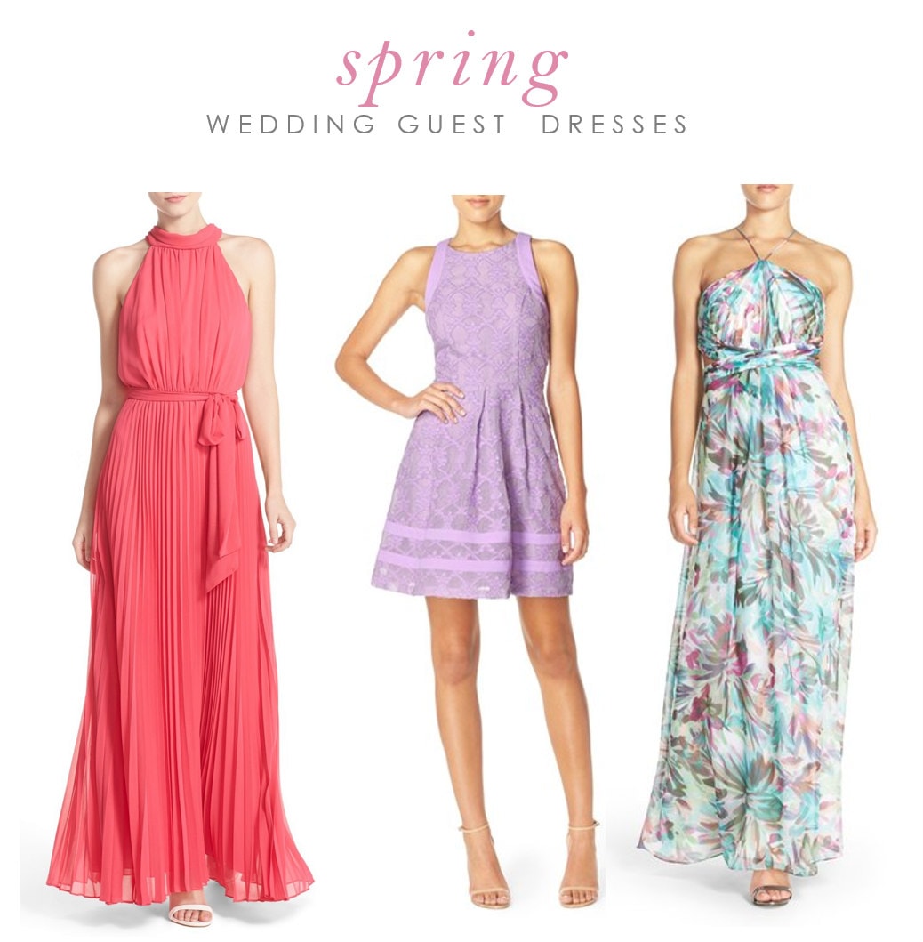 What To Wear To A Spring Wedding Dress For The Wedding