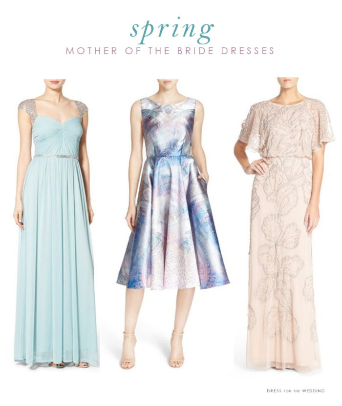 mother of the bride spring dresses