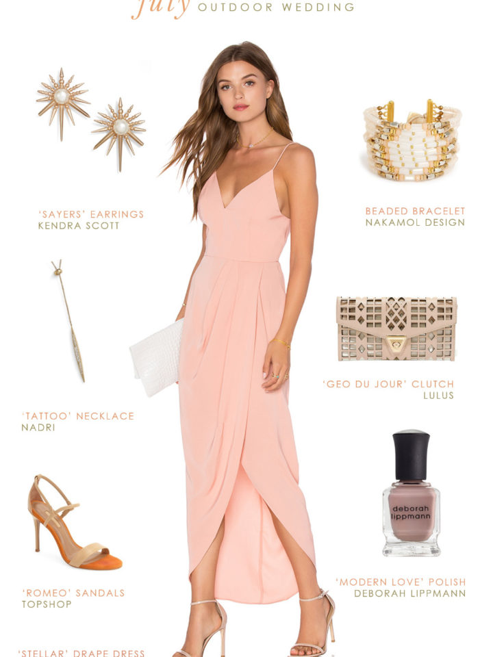 Dressy Casual - Dress for the Wedding