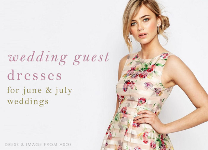dresses to wear to a june wedding