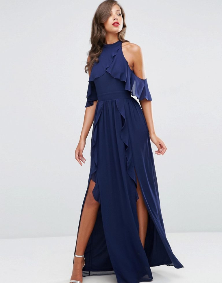 Maxi Dresses for Fall Weddings - Dress for the Wedding