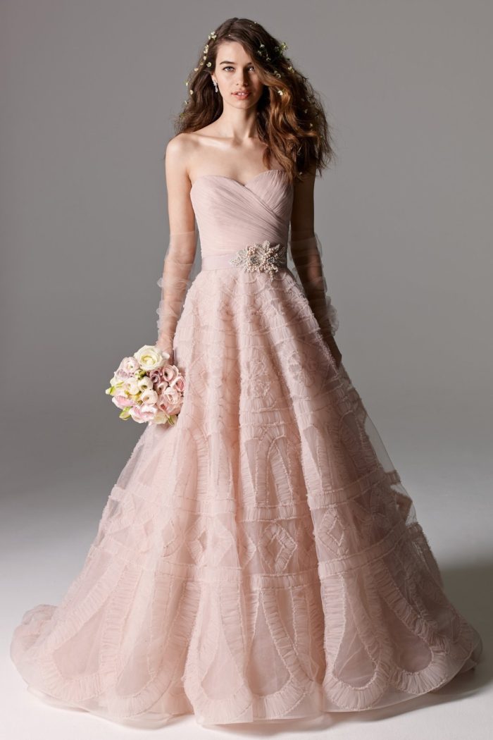 Pink and Blush Wedding Dresses | Dress for the Wedding