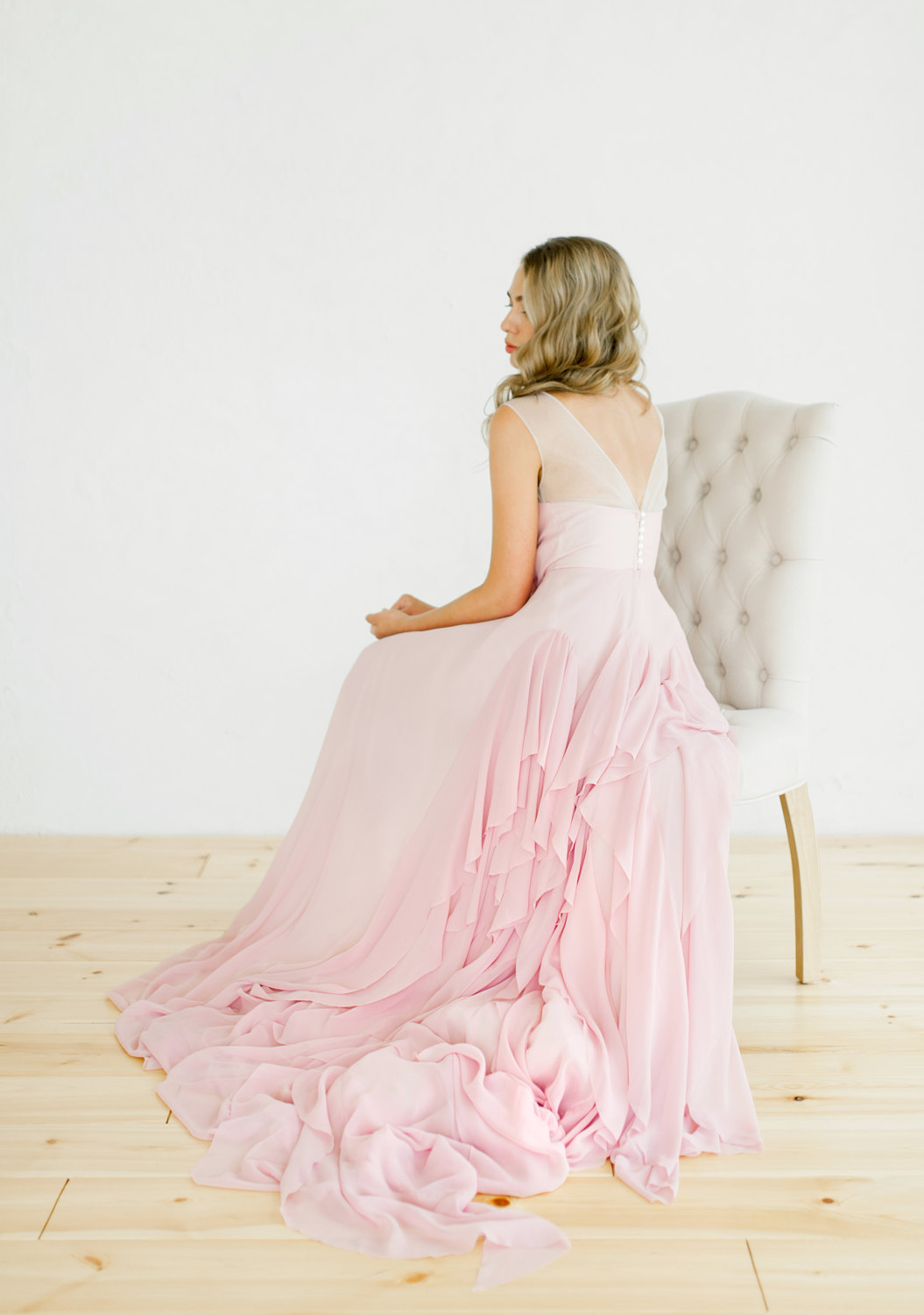 Pink and Blush Wedding Dresses - Dress for the Wedding