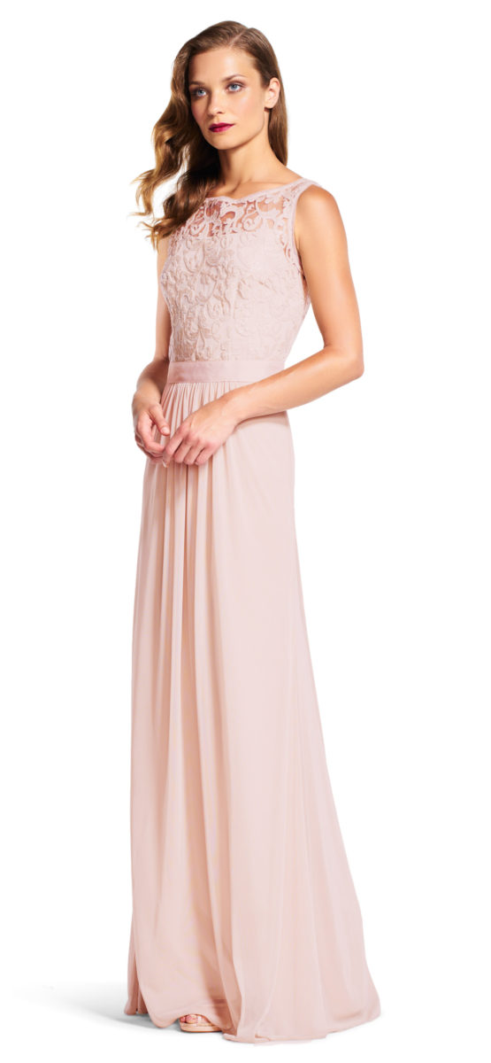 Lace Top Bridesmaid Dresses - Dress for the Wedding