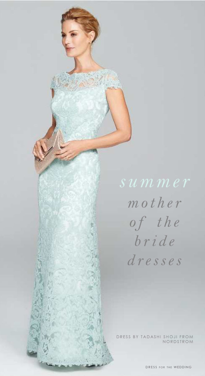 mother of the bride dresses for a summer wedding