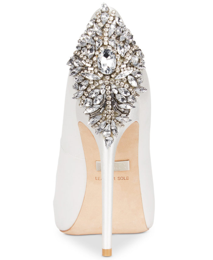 Crystal Back Wedding Shoes: The Perfect 