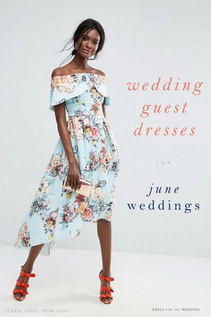 20 OnTrend Dresses for June Wedding Guests Dress for the Wedding