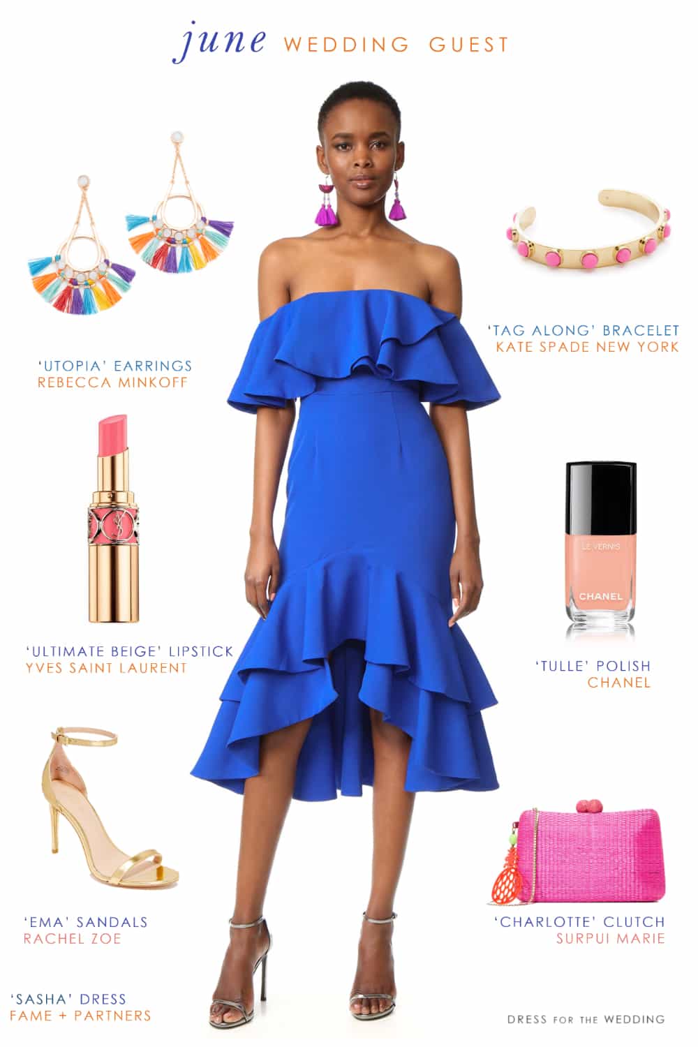 20 On-Trend Dresses for June Wedding Guests - Dress for the Wedding