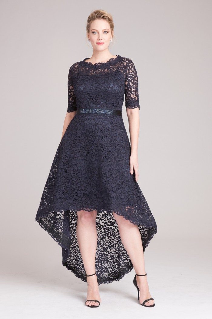 High-Low Dresses for the Mother-of-the-Bride | Dress for the Wedding
