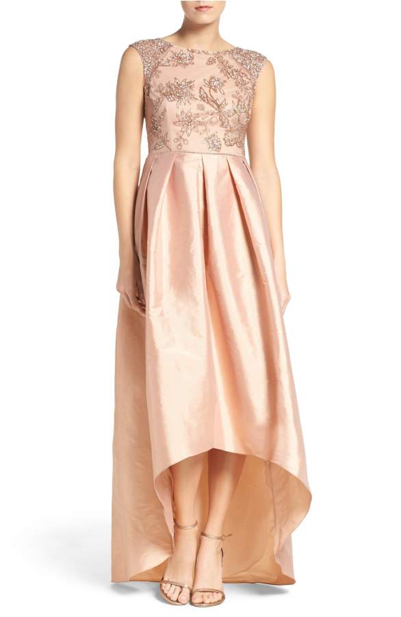 High-Low Dresses for the Mother-of-the-Bride - Dress for the Wedding