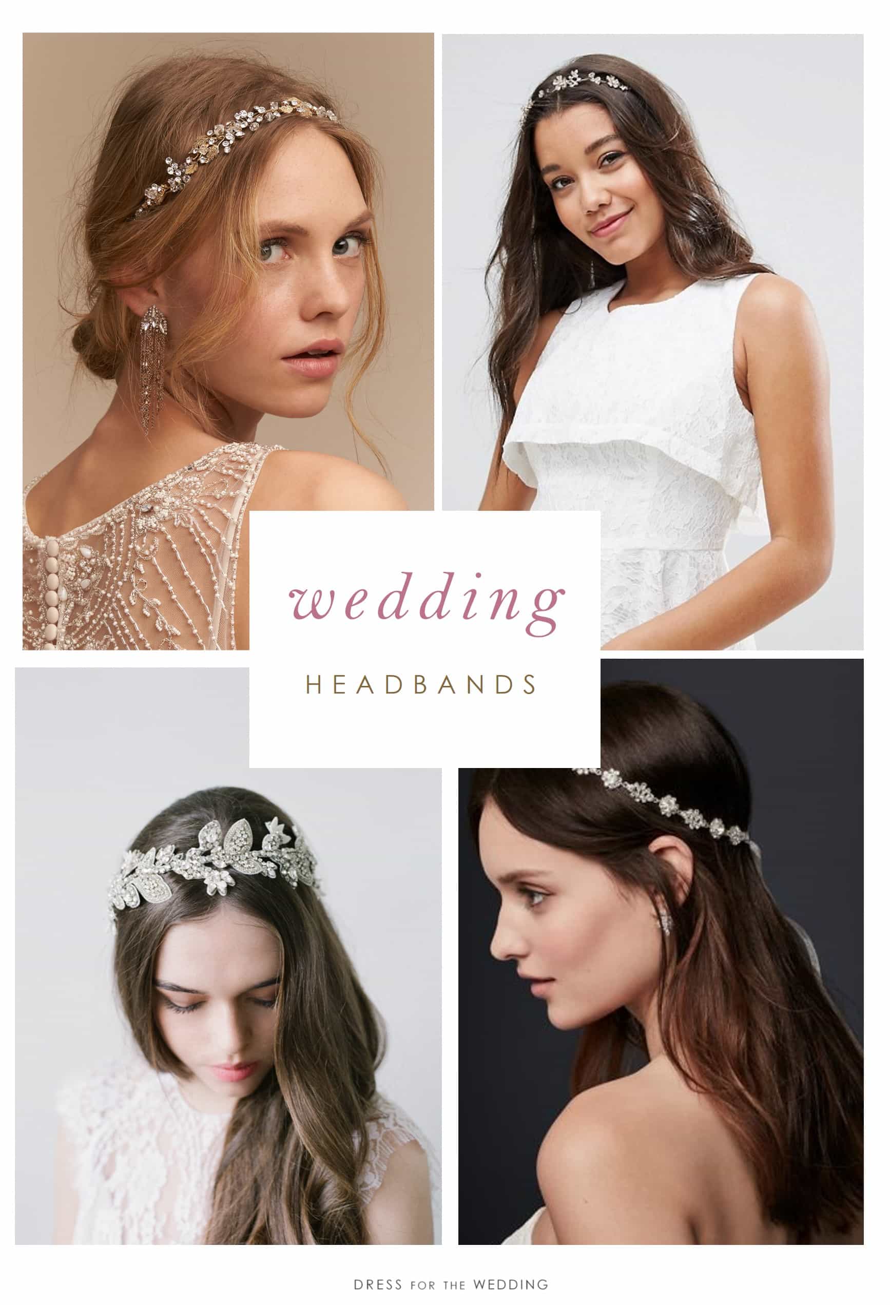 Bridal Headbands for Gorgeous Wedding Hairstyles  Dress for the Wedding