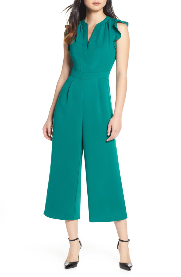 turquoise jumpsuit for wedding