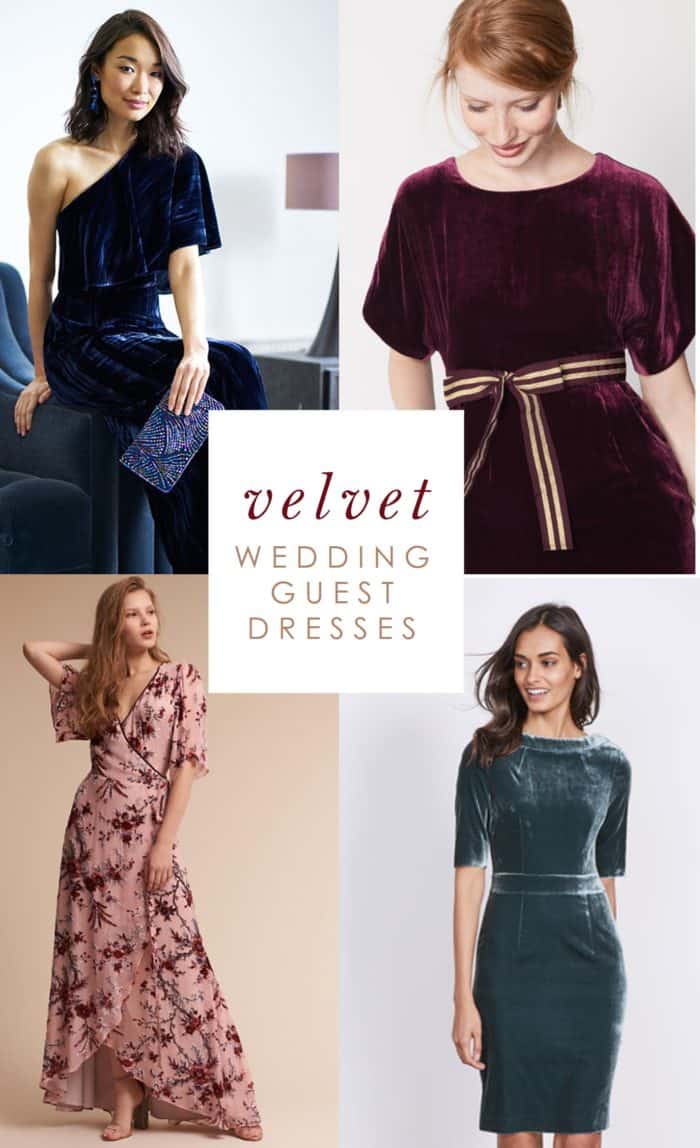 velvet gowns for wedding