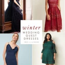 Casual and Dressy Casual Wedding Guest Dresses