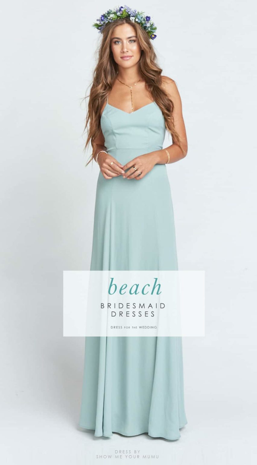 beach-bridesmaid-dresses-from-real-weddings-destination-wedding-details