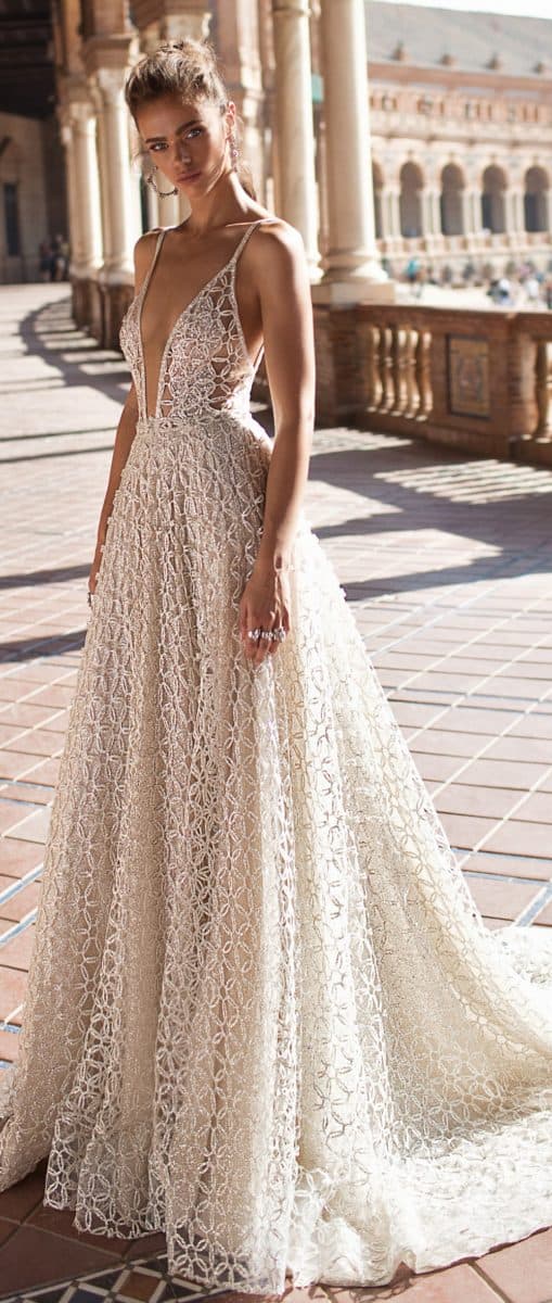 Berta Wedding Dresses: Seville Collection for Fall 2018 - Dress for the ...