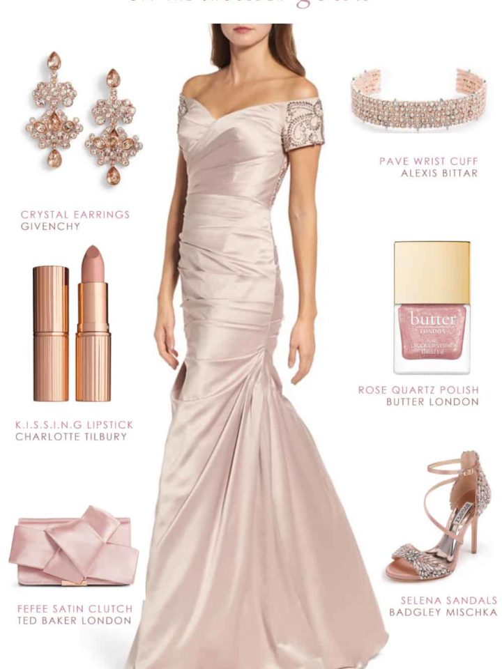 Pink Wedding Attire and Outfit Ideas - Dress for the Wedding