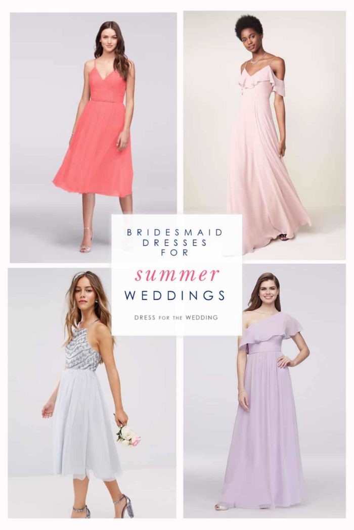 Summer Bridesmaid Dresses - Dress for the Wedding