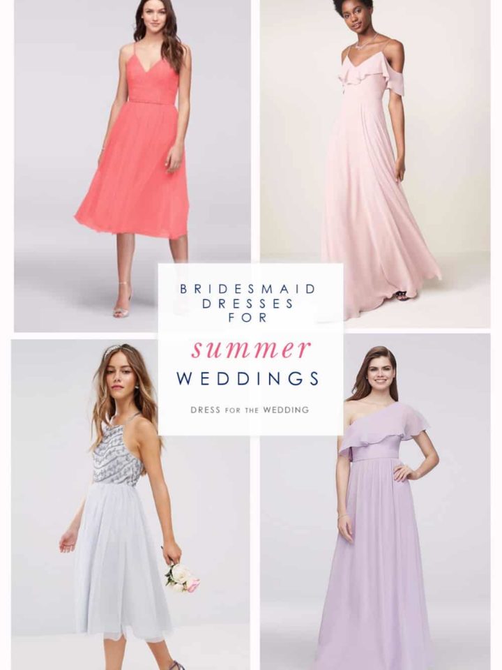 Summer Wedding Attire - Dress for the Wedding