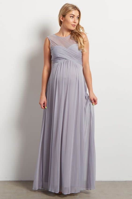 Formal Maternity Dresses for a Wedding Guest - Dress for the Wedding