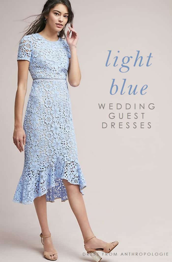 Light Blue Wedding Guest Dresses Dress For The Wedding