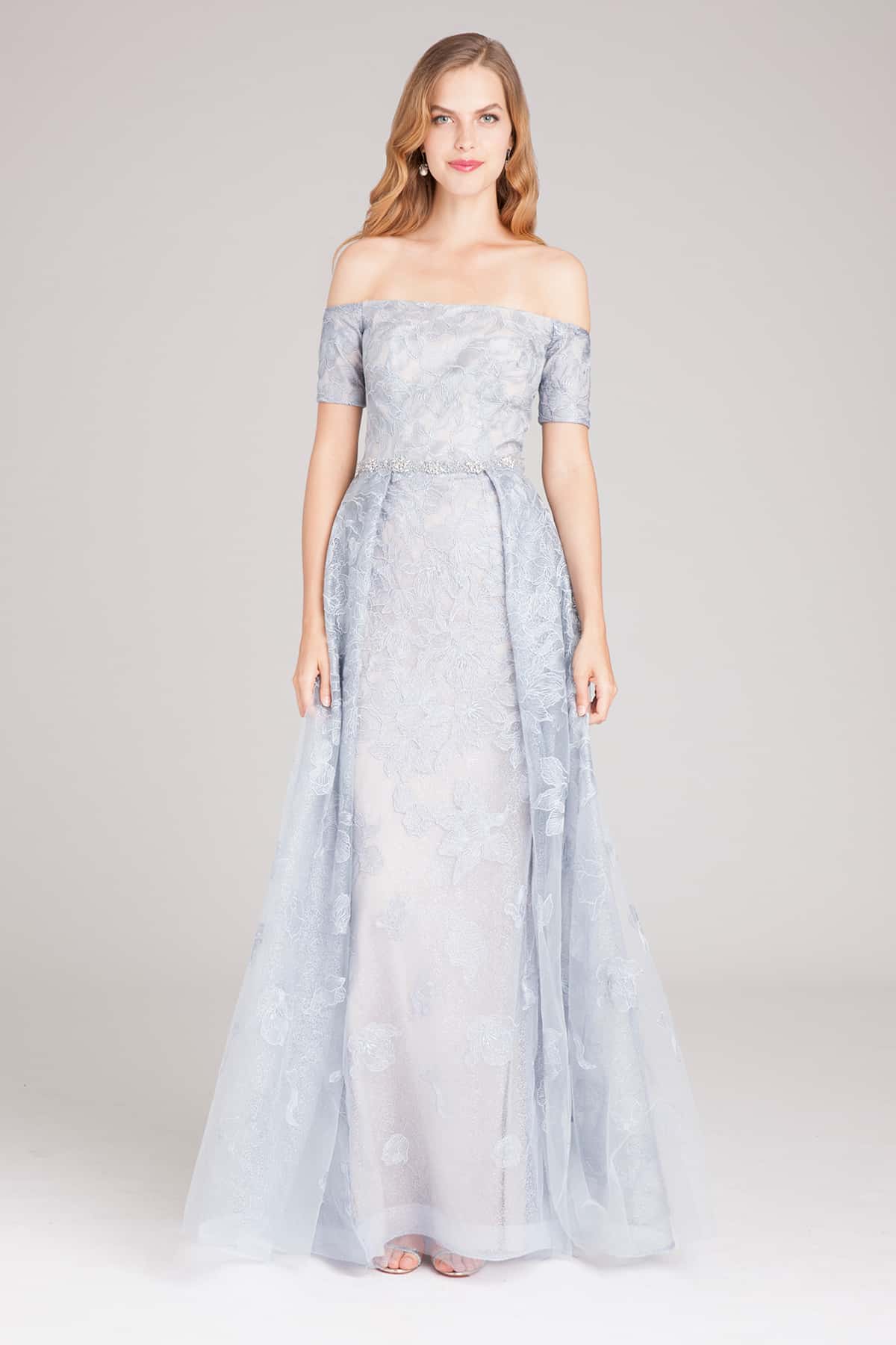 blue mother of groom dresses