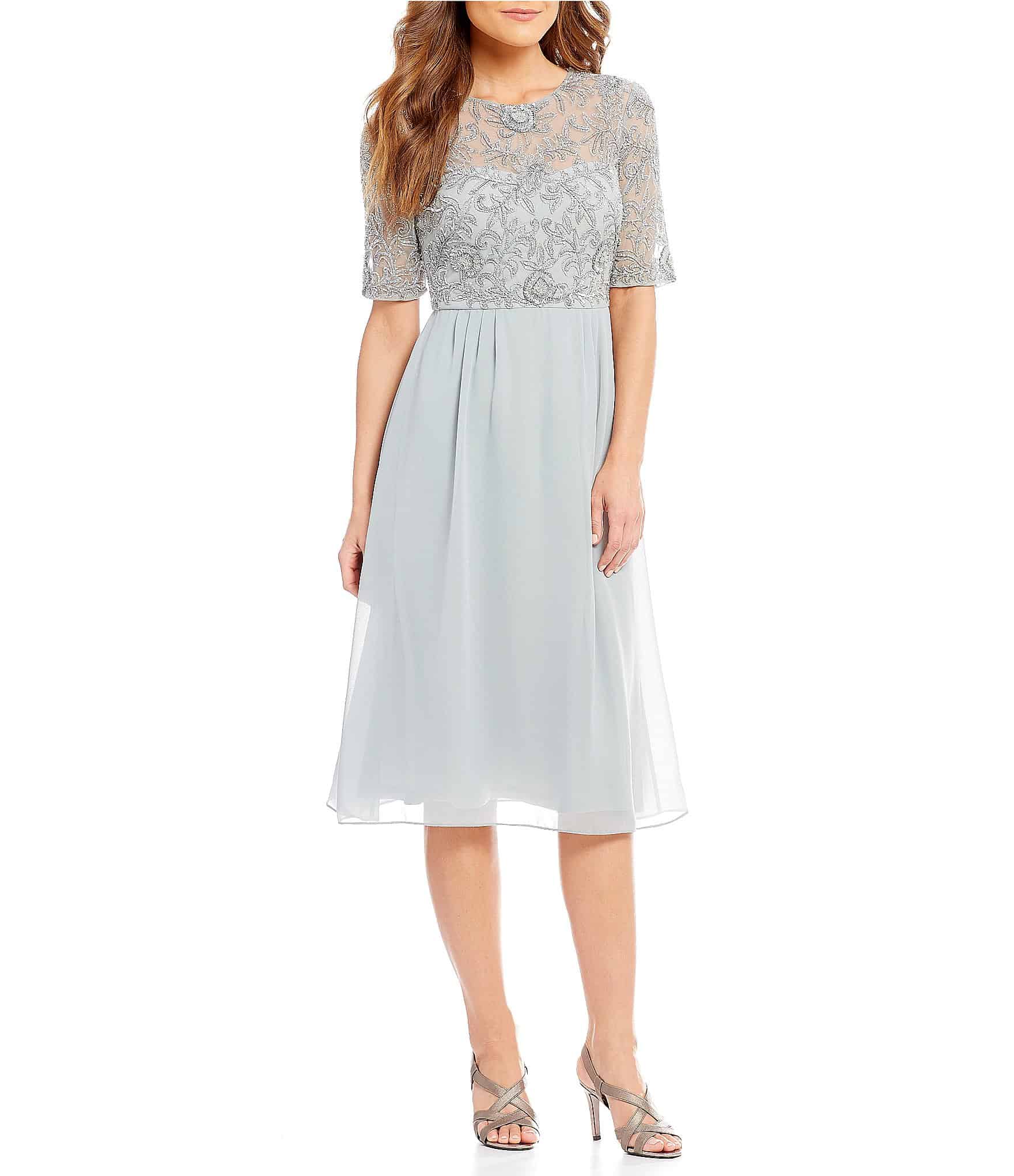 mother of the bride casual dresses