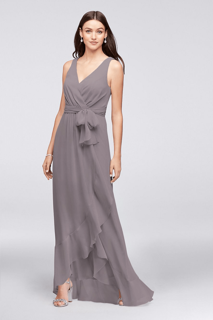 Formal maternity dress for wedding guests