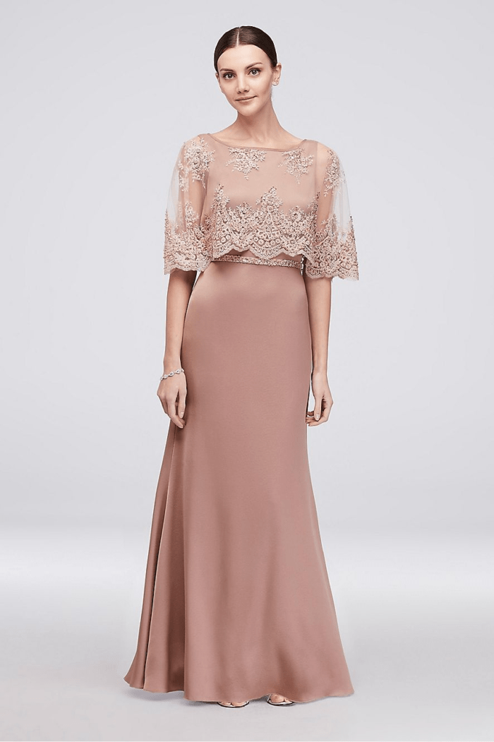 Rose Gold Mother of the Bride Dresses - Dress for the Wedding
