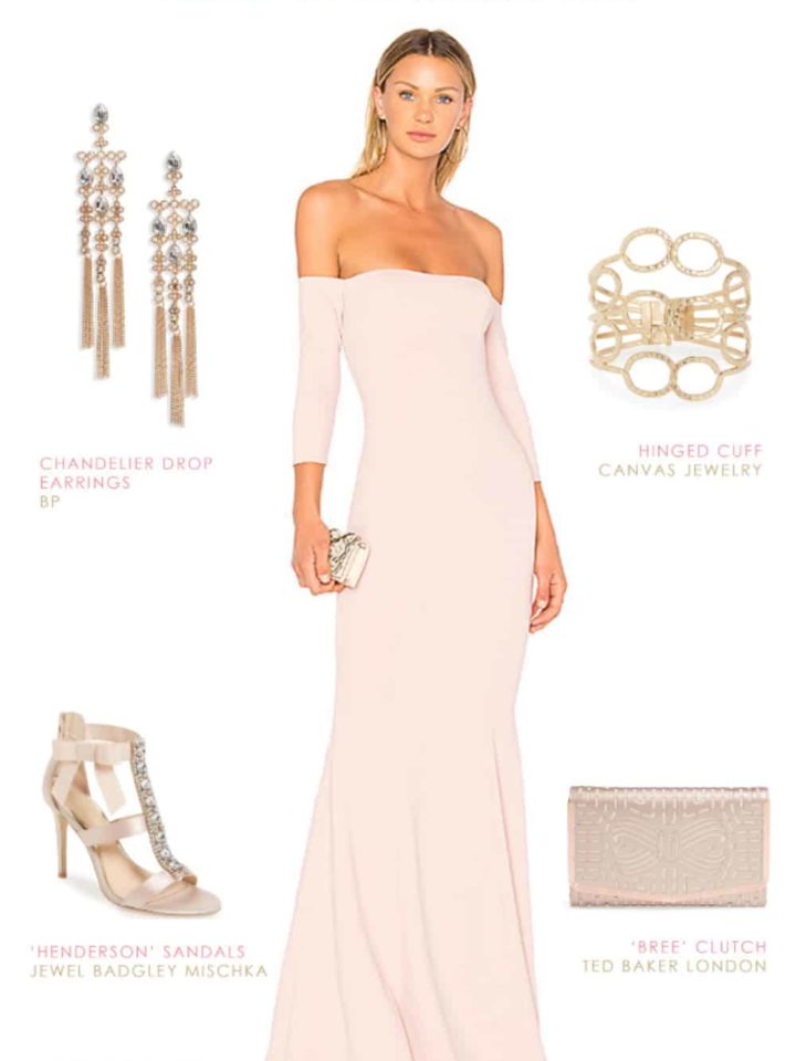 Pink Wedding Attire and Outfit Ideas - Dress for the Wedding