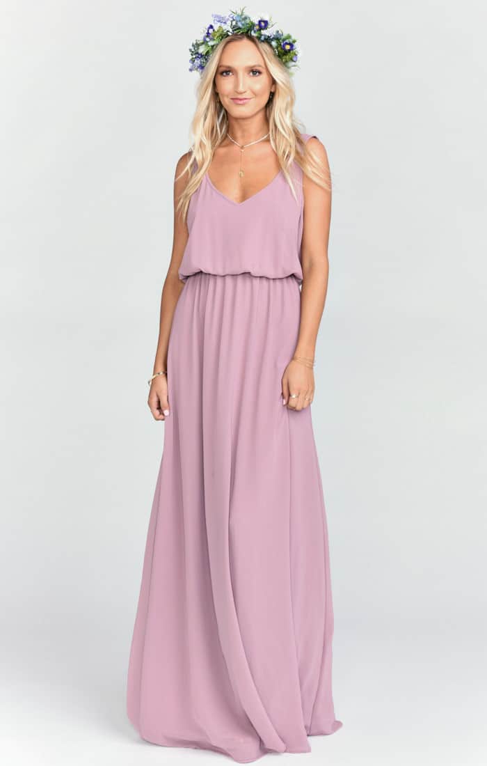 Show Me  Your Mumu Bridesmaid  Dresses  Dress  for the Wedding 