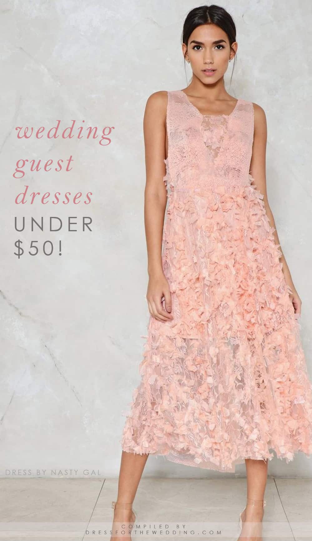 bridesmaid dresses under 50 dollars
