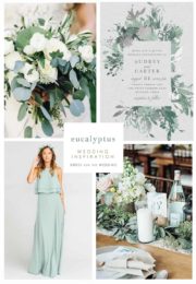 Eucalyptus Wedding Ideas - Dress for the Wedding