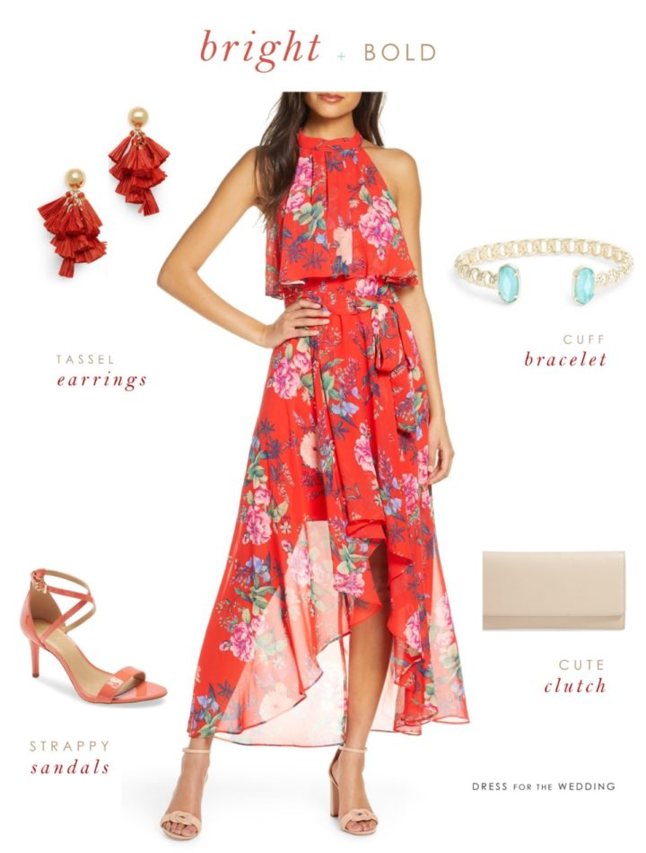Is it OK to Wear Red to a Wedding? - Dress for the Wedding