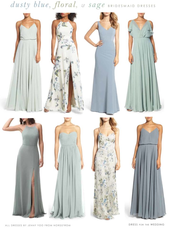 Green Wedding Attire Ideas | Dress for the Wedding