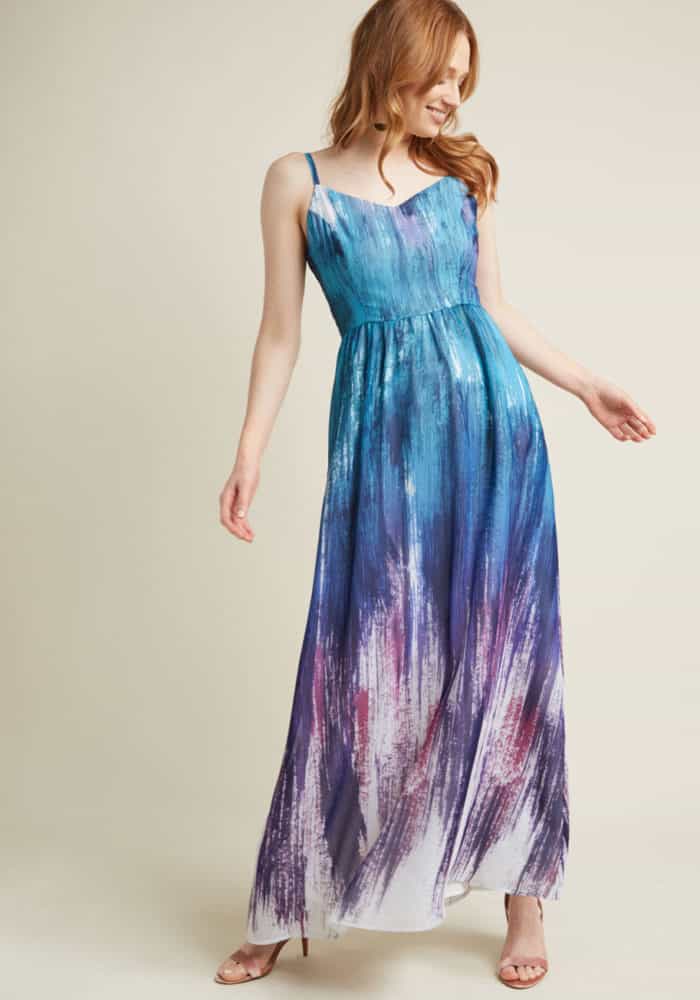 maxi dresses suitable for a wedding