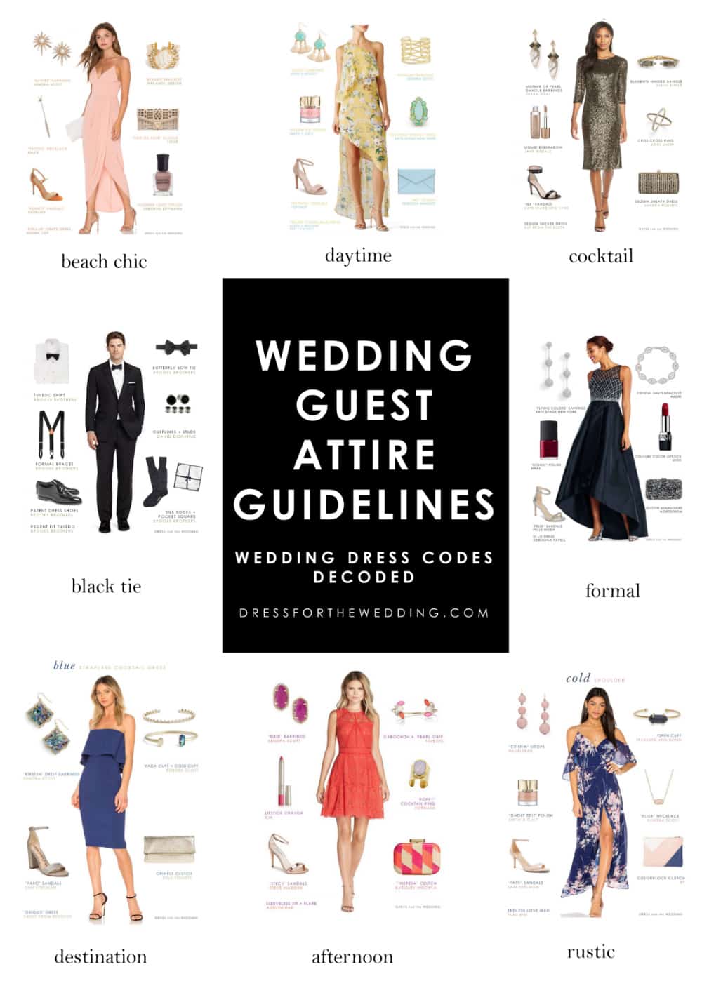 daytime wedding dresses for guests