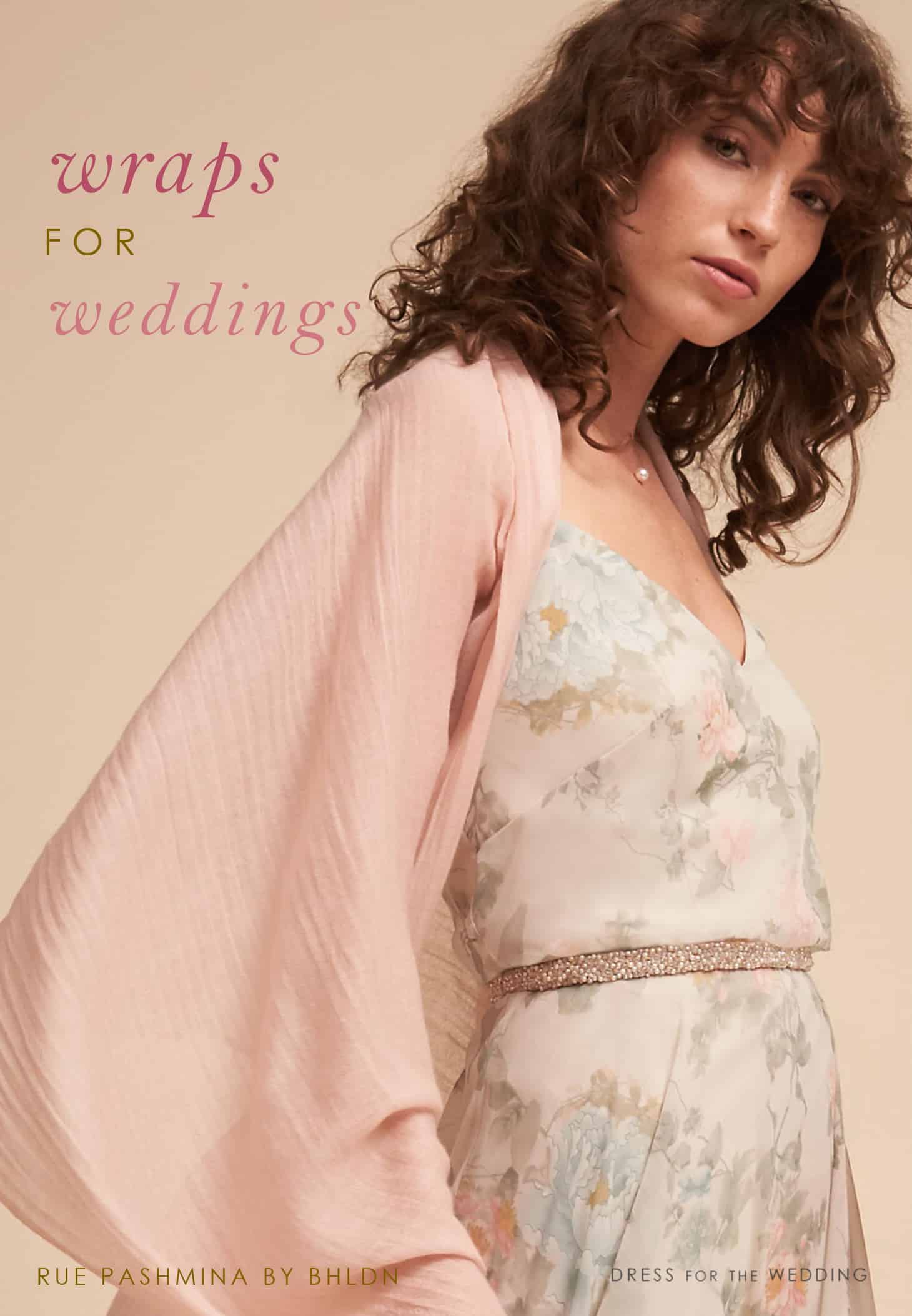 Wraps for Weddings: Shawls and Cover 