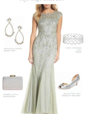 Green Wedding Attire Ideas | Dress for the Wedding