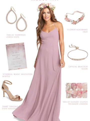 Purple Wedding Attire Ideas Dress for the Wedding