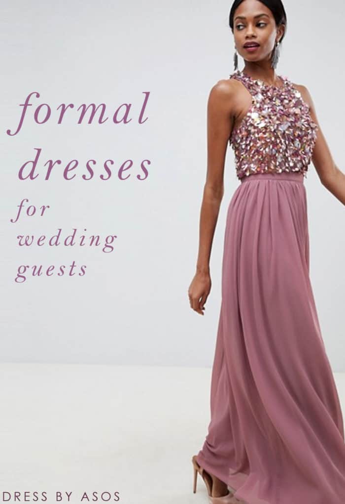 Long Formal Dress For Wedding Guest | estudioespositoymiguel.com.ar