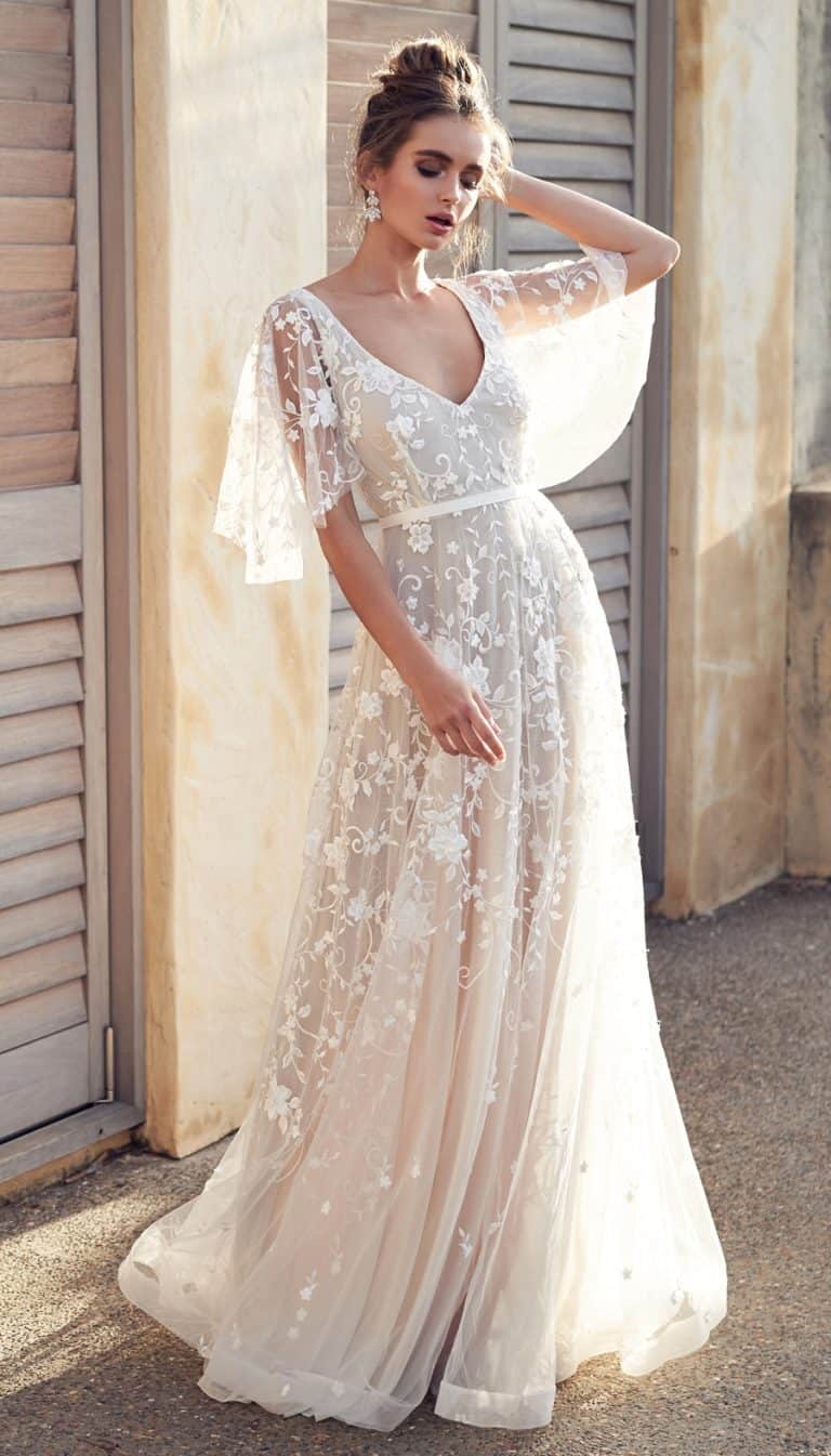 Anna Campbell Wedding Dresses 2019 - Wanderlust Collection - Dress for ...