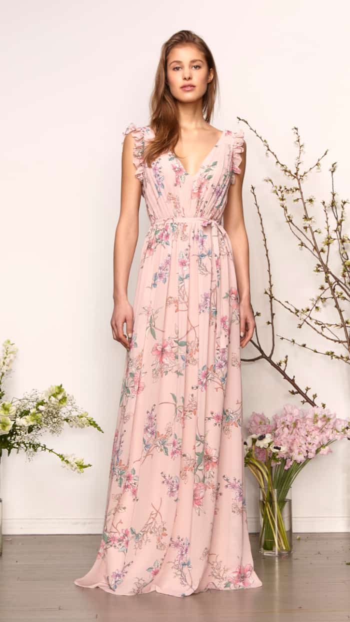 Monique Lhuillier Bridesmaid Dresses Spring 2019 - Dress for the Wedding