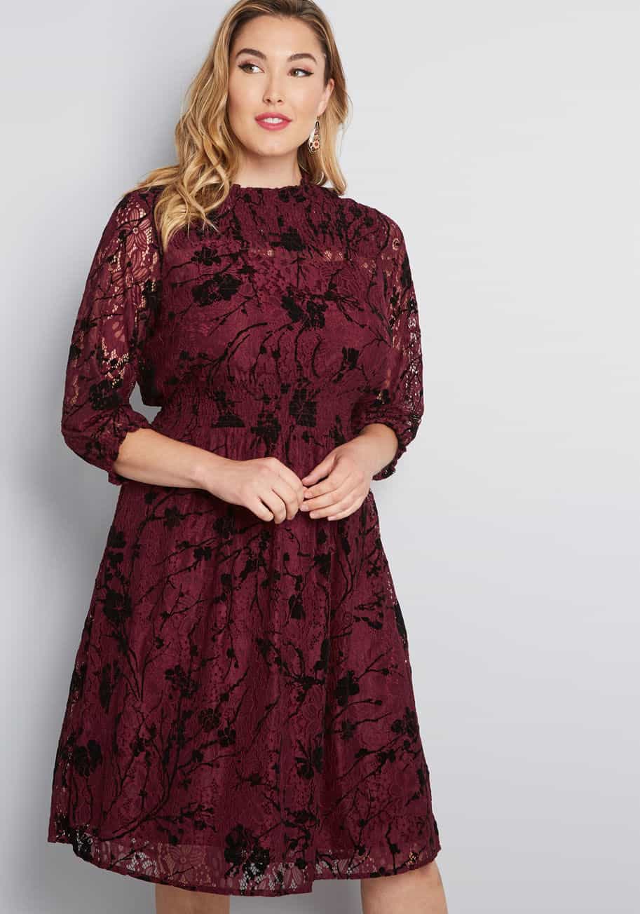 Long sleeve dresses for wedding guests list