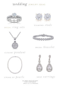 Wedding Bands and Jewelry for Your Wedding Day - Dress for the Wedding