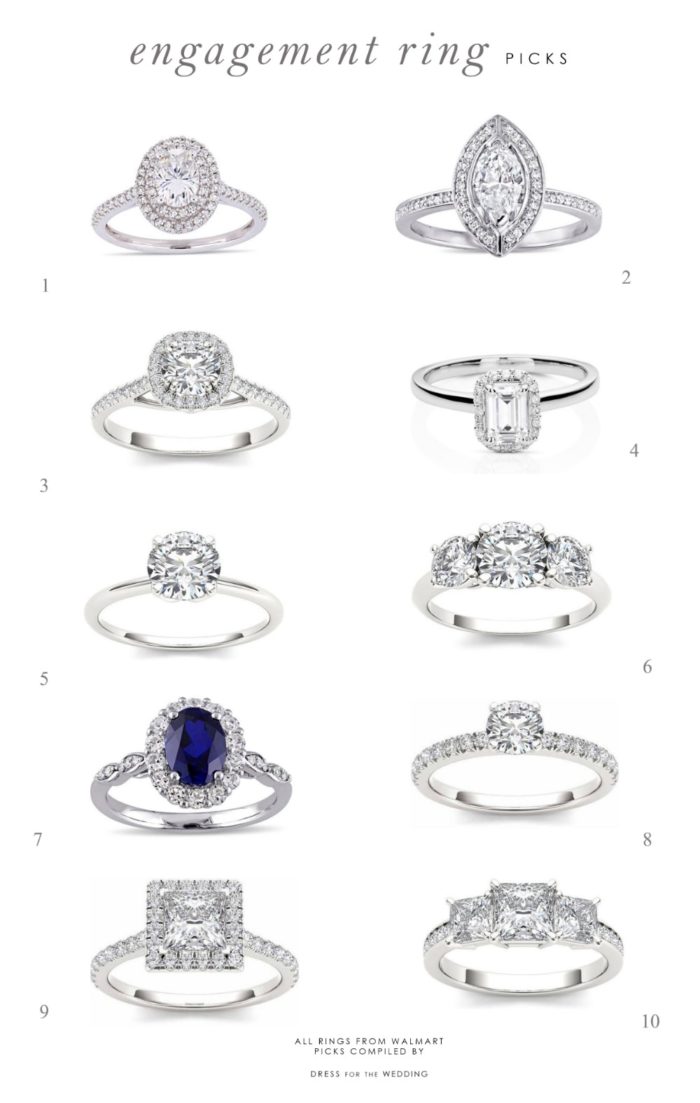 Popular Engagement Ring Styles | Engagement Ring Ideas | thortful