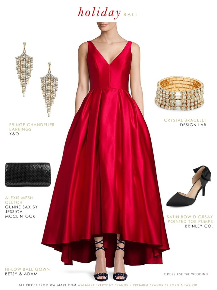 Red Wedding Attire and Outfit Ideas - Dress for the Wedding